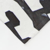 Feuerwehrmann Fleecedecke (Ecke)