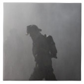 Feuerwehrmann Fliese (Vorderseite)