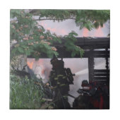 Feuerwehrmann Fliese (Vorderseite)