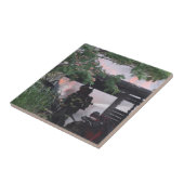 Feuerwehrmann Fliese (Seite)