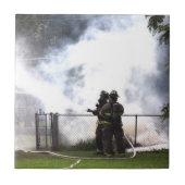 Feuerwehrmann Fliese (Vorderseite)