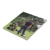 Feuerwehrmann Fliese (Seite)