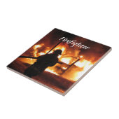 Feuerwehrmann fliese (Seite)