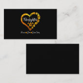 Feuerwehrmann Friedens-Liebe Rette Leben Terminkarte (Vorne/Hinten)