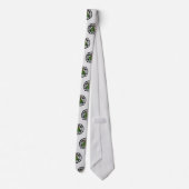 Feuerwehrmann Frohe Weihnachten Krawatte (Rückseite)