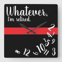 Feuerwehrmann Funny Retirement Thin Red Line