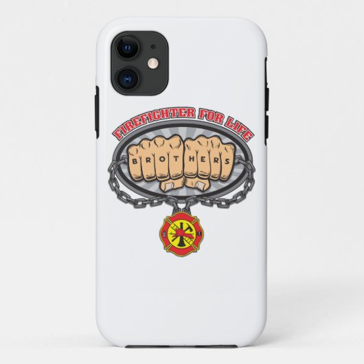 Feuerwehrmann für das Leben Case-Mate iPhone Hülle (Rückseite)