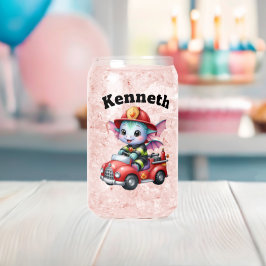 Feuerwehrmann für Kinderwagen Dosenglas