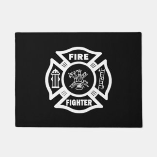 Feuerwehrmann Fußmatte