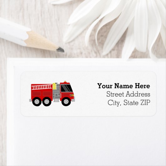 Feuerwehrmann Geburtstagspartei (Insitu)