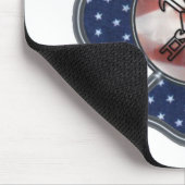 Feuerwehrmann-Geschenk Mousepad (Ecke)