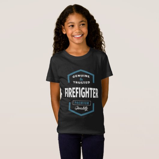 Feuerwehrmann | Geschenkideen T-Shirt (Vorne ganz)