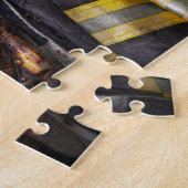 Feuerwehrmann - getragen und verwendet puzzle (Seite)