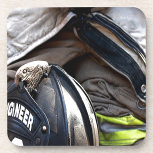 Feuerwehrmann Getränkeuntersetzer