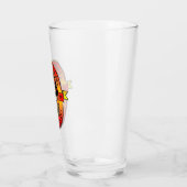 Feuerwehrmann Glas (Links)