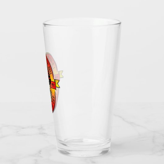 Feuerwehrmann Glas (Links)