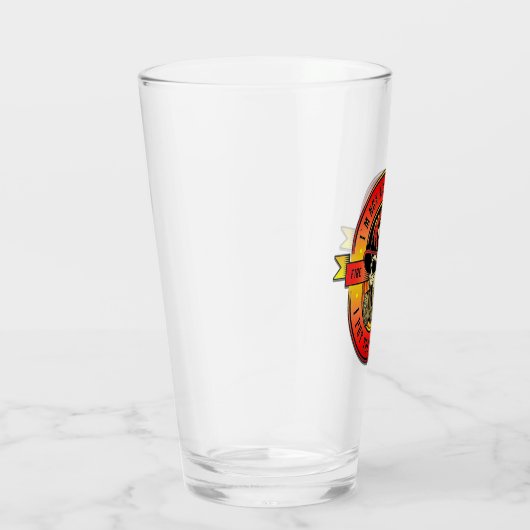 Feuerwehrmann Glas (Rechts)
