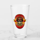 Feuerwehrmann Glas (Vorderseite)