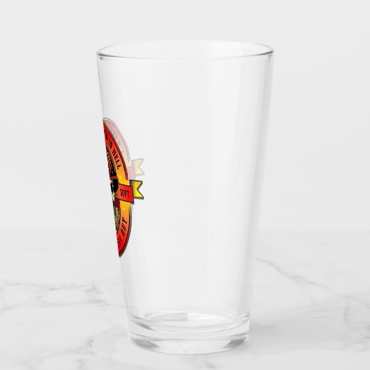 Feuerwehrmann Glas (Links)