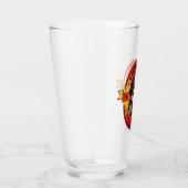 Feuerwehrmann Glas (Rechts)