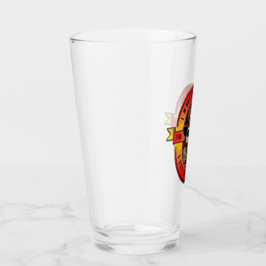 Feuerwehrmann Glas (Rechts)