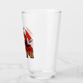 Feuerwehrmann Glas (Links)