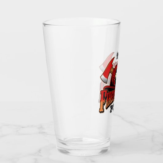 Feuerwehrmann Glas (Rechts)