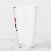 Feuerwehrmann Glas (Links)