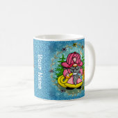 Feuerwehrmann-Gnom Kaffeetasse (VorderseiteRechts)