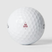 Feuerwehrmann Golfball (Vorderseite)