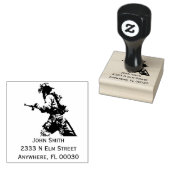 Feuerwehrmann Gummistempel (Stempel)