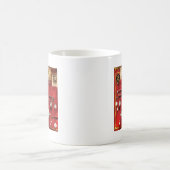 Feuerwehrmann - Hebel und Ventile Kaffeetasse (Mittel)