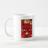 Feuerwehrmann - Hebel und Ventile Kaffeetasse (Links)