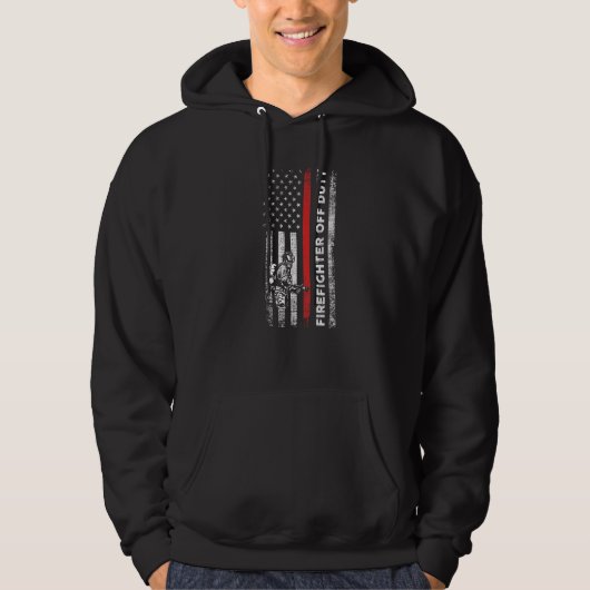 Feuerwehrmann Hoodie (Vorderseite)