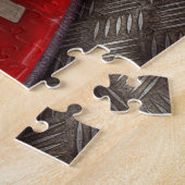 Feuerwehrmann - Hut - ein Kindheitstraum Puzzle (Seite)