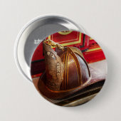 Feuerwehrmann - Hut - Kommandant Button (Vorne & Hinten)