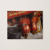 Feuerwehrmann - Hüte - ich erbot mich für dieses Puzzle (Horizontal)