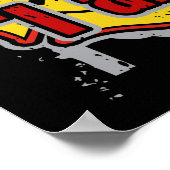 Feuerwehrmann, ich bin der Sturm Poster (Ecke)