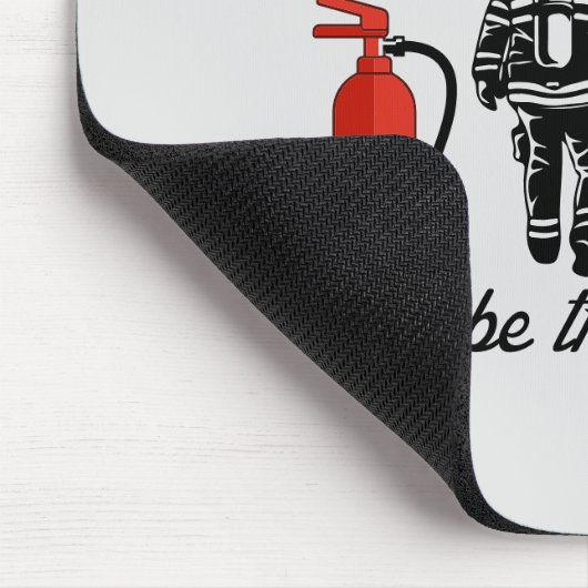 Feuerwehrmann - Ich bin für dich da Mousepad (Ecke)