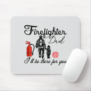Feuerwehrmann - Ich bin für dich da Mousepad