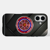 FEUERWEHRMANN IM RUHESTAND Case-Mate iPhone HÜLLE (Rückseite (Horizontal))