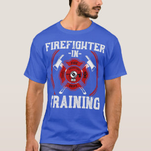 Feuerwehrmann in der Ausbildung des Feuerwehrmanns T-Shirt