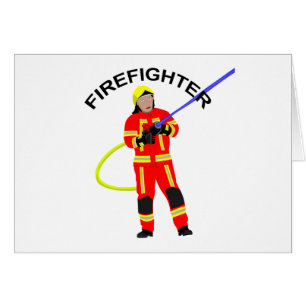 Feuerwehrmann in Einsatzkleidung