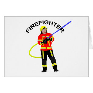 Feuerwehrmann in Einsatzkleidung