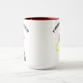 Feuerwehrmann in Einsatzkleidung  Tasse (Zentrum)