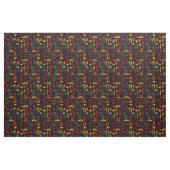 Feuerwehrmann-in Verbindung stehendes Stoff (Fat Quarter (45,7 x 55,9 cm))