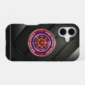FEUERWEHRMANN iPhone 16 HÜLLE (Rückseite (Horizontal))