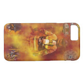 Feuerwehrmann iPhone 7 Abdeckung Case-Mate iPhone Hülle (Rückseite (Horizontal))
