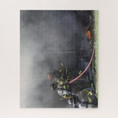 Feuerwehrmann Jigsaw Puzzle (Vertikal)