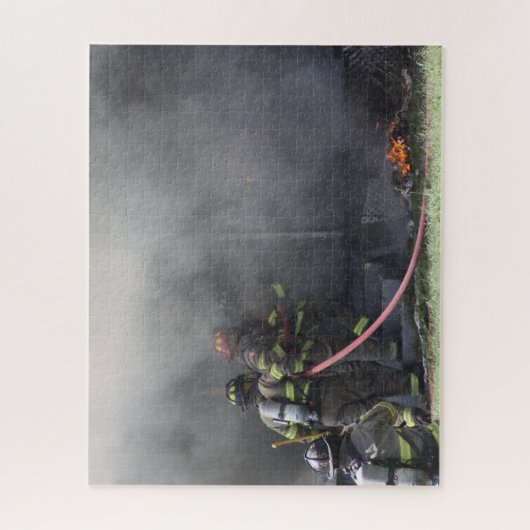 Feuerwehrmann Jigsaw Puzzle (Vertikal)